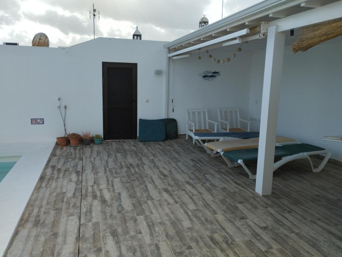 Villa Casa Frontera -Private Pool- Costa Teguise Kültér fotó