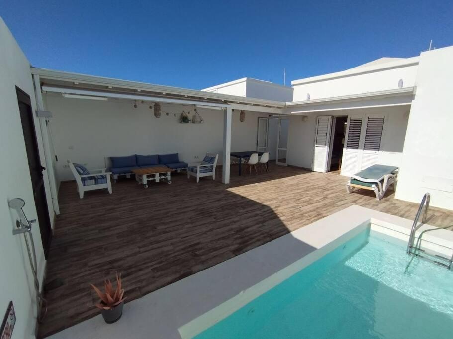 Villa Casa Frontera -Private Pool- Costa Teguise Kültér fotó